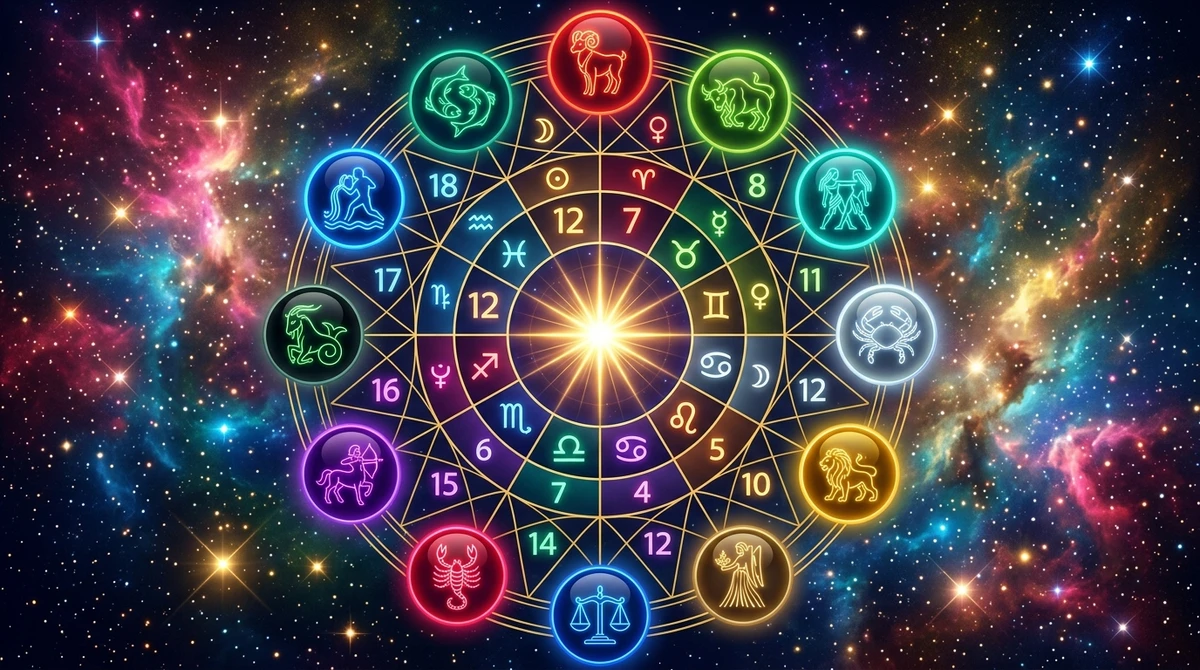 Cor e número da sorte dos signos