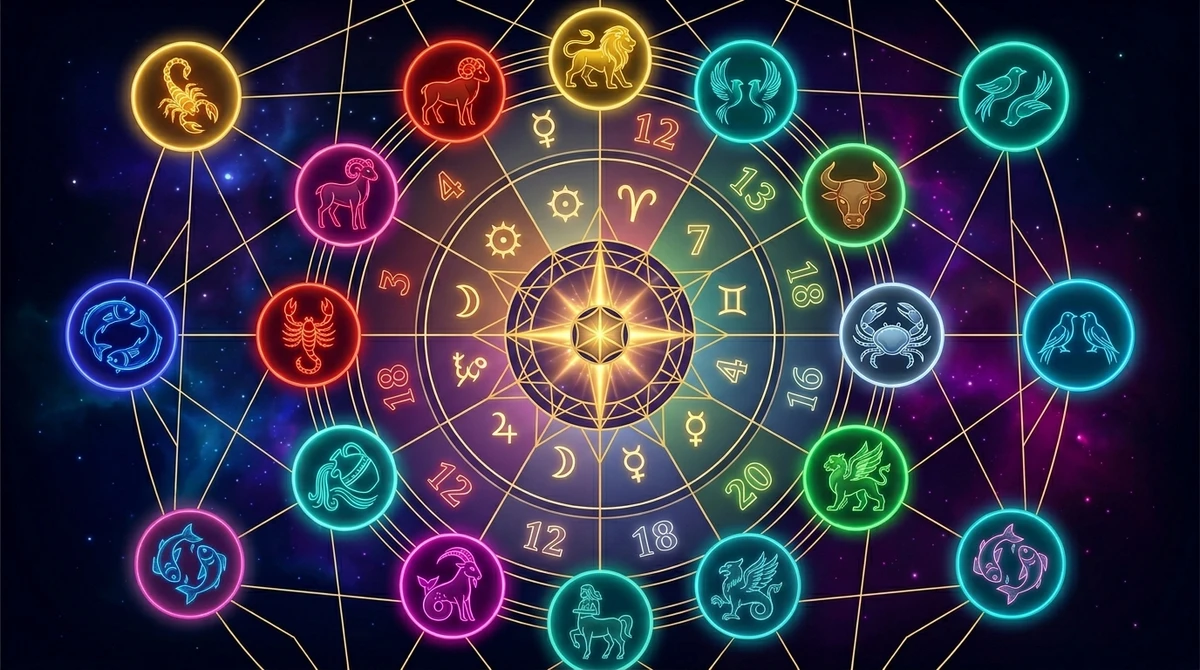 Cor e número da sorte dos signos