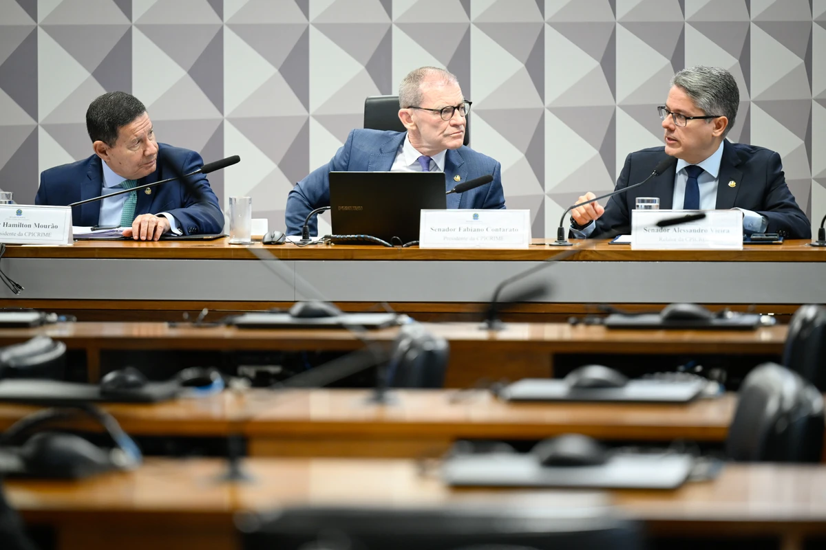 CPI do Crime Organizado (CPICRIME)