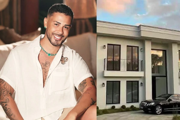 Cralinhos Maia mora em mansão avaliada em R$ 10 milhões