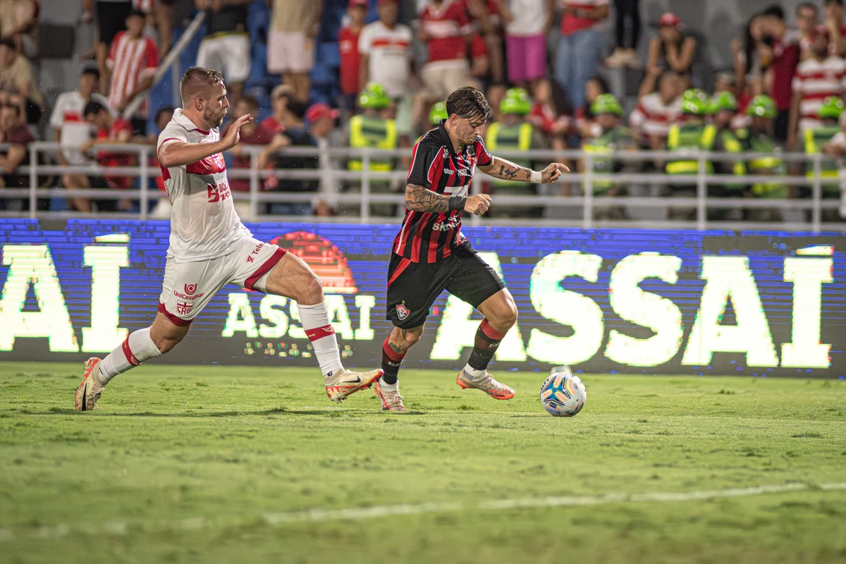 CRB 2x4 Vitória - 2ª rodada por Victor Ferreira/ECV