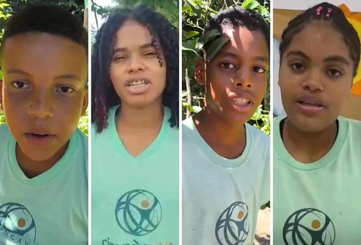 Crianças do projeto Ciranda Viva vão visitar a Bienal do Livro Bahia