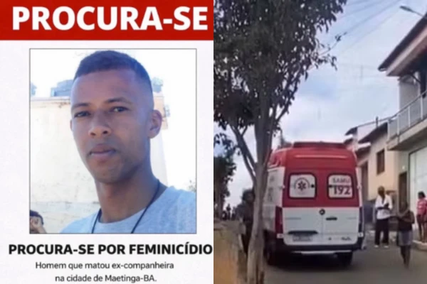 Davi é suspeito de invadir casa e matar ex-companheira por Reprodução