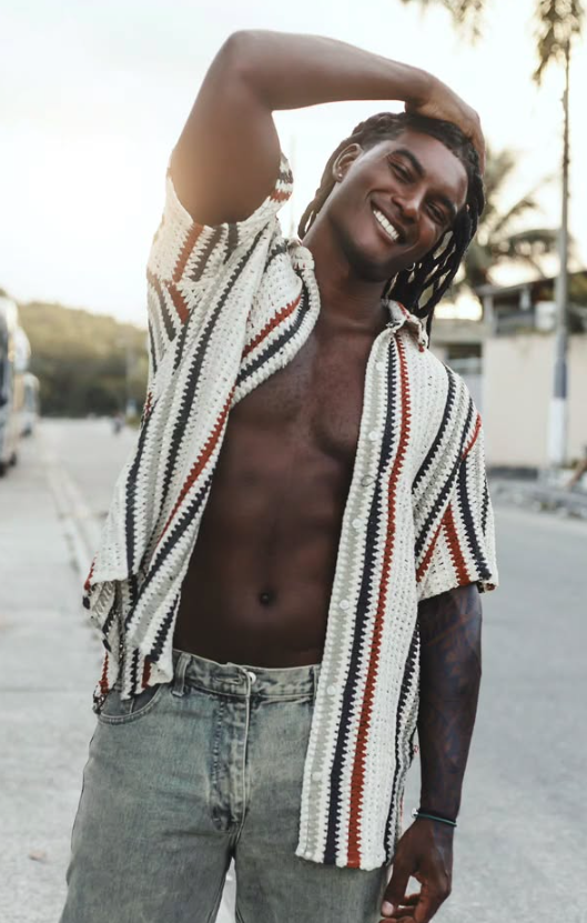 Influenciador viralizou nas redes sociais com vídeo sobre sua beleza por Reprodução | Instagram