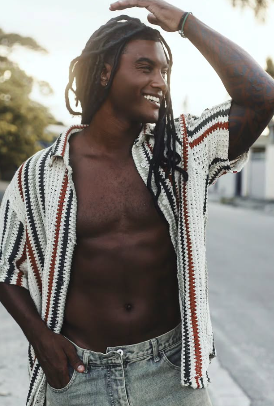 Influenciador viralizou nas redes sociais com vídeo sobre sua beleza por Reprodução | Instagram