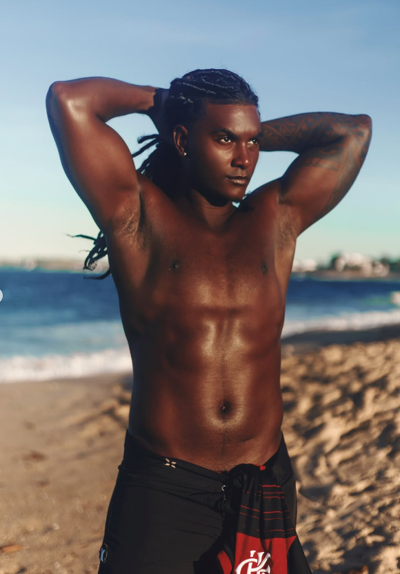 Influenciador viralizou nas redes sociais com vídeo sobre sua beleza por Reprodução | Instagram