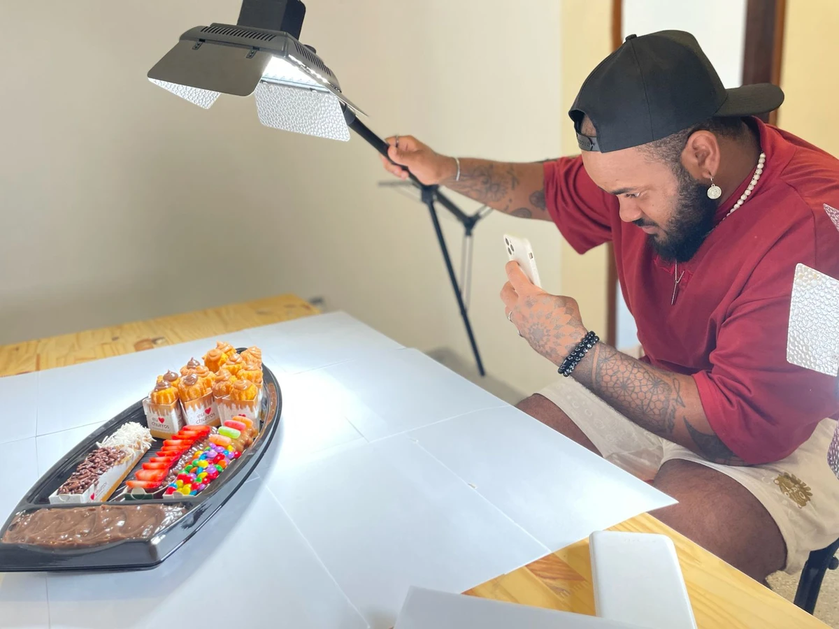 Entre as ações, empreendedores poderão realizar ensaios fotográficos de produtos, editoriais artísticos, desenvolver identidade visual e criar conteúdos para redes sociais