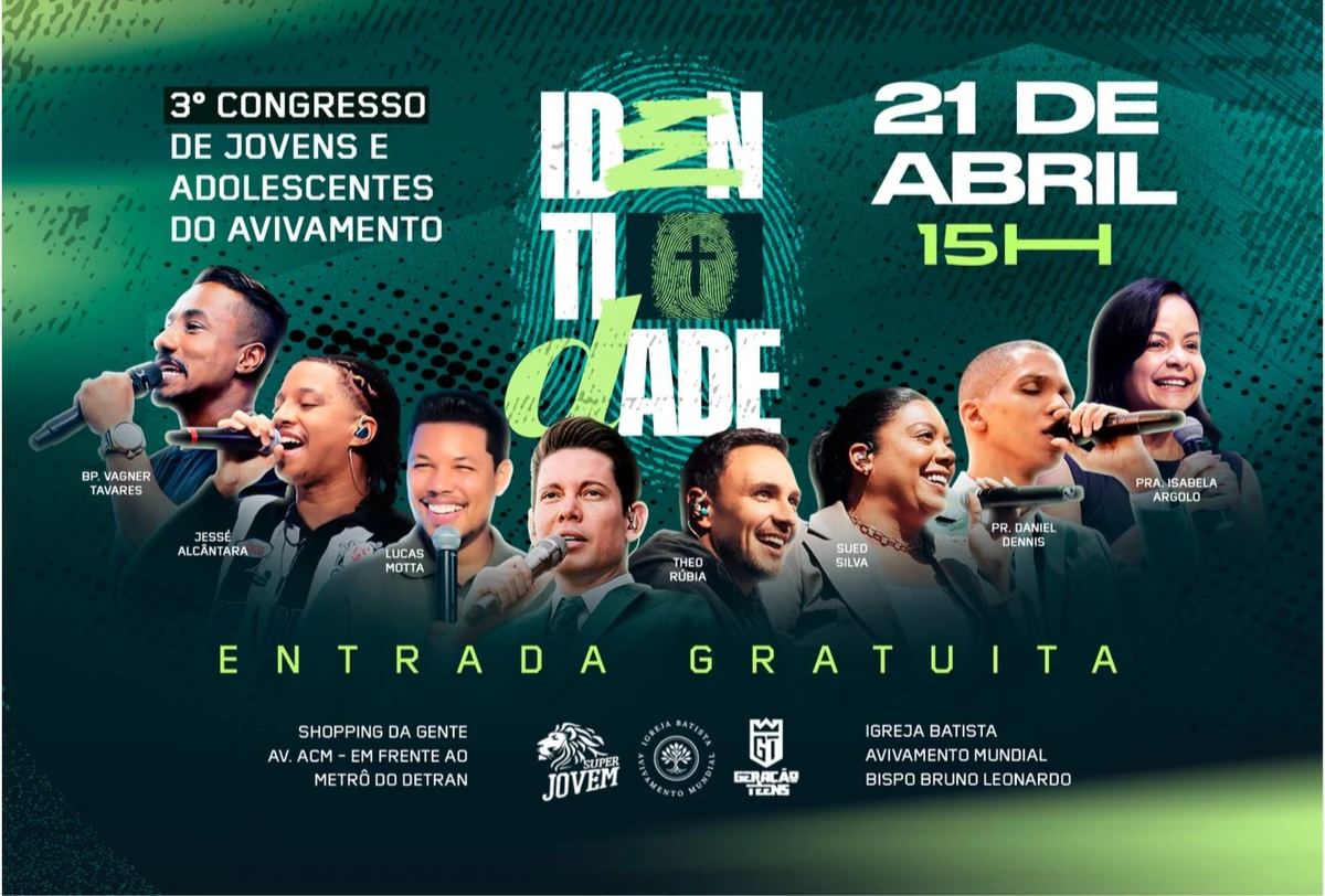 Evento acontece no dia 21