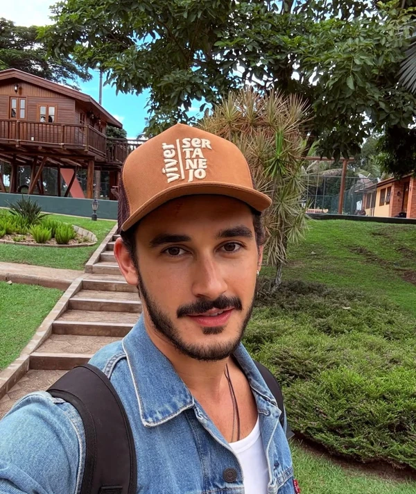 Filipe Bragança por Reprodução/Instagram