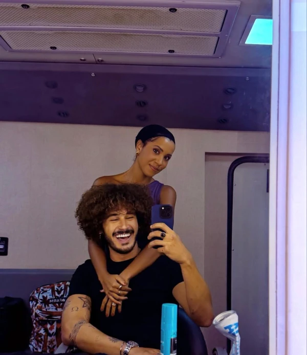 Filipe Bragança e Ramille por Reprodução/Instagram