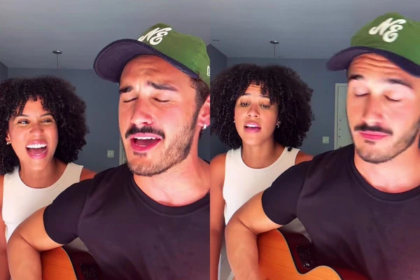 Filipe Bragança e Ramille estão no ar com a novela das sete 