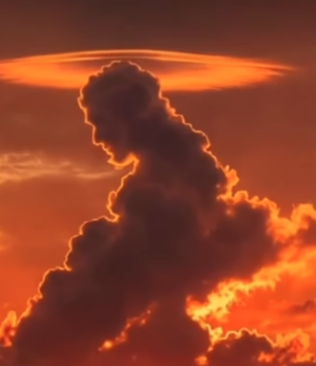 Registro foi captado por influenciadora por Reprodução | Redes Sociais