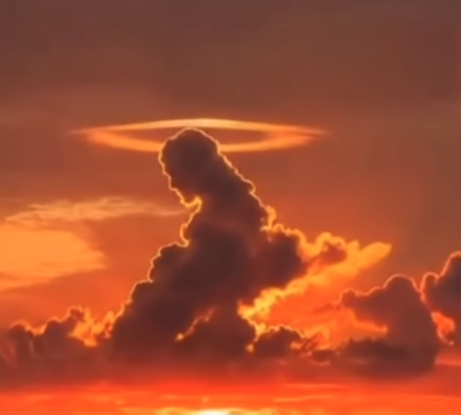 Registro foi captado por influenciadora por Reprodução | Redes Sociais