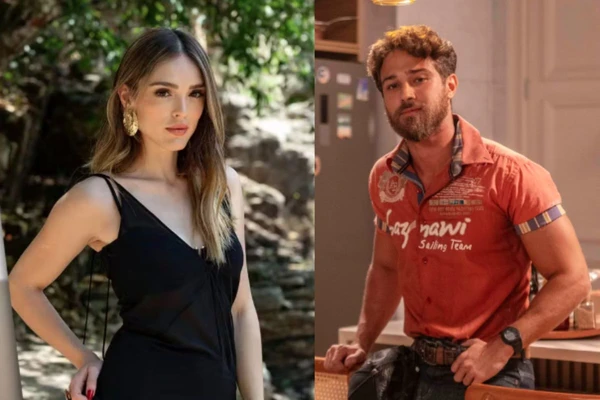 Gael se aproxima de Naiane