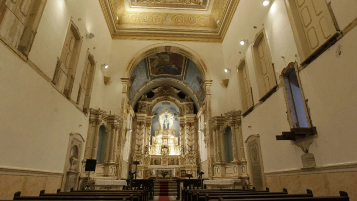 Igreja foi reaberta em 2019 após passar quatro anos fechada