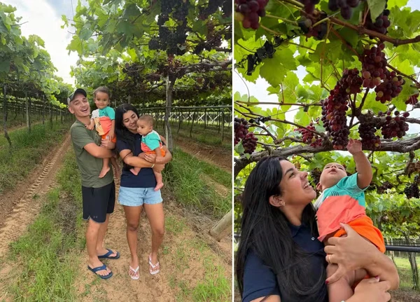 João Gomes revelou fazenda de uva milionária e patrimônio chama atenção por Reprodução