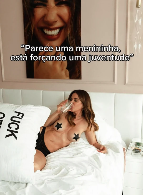 Ensaio publicado por Luciana Gimenez por Reprodução | Redes Sociais