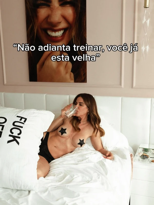 Ensaio publicado por Luciana Gimenez por Reprodução | Redes Sociais