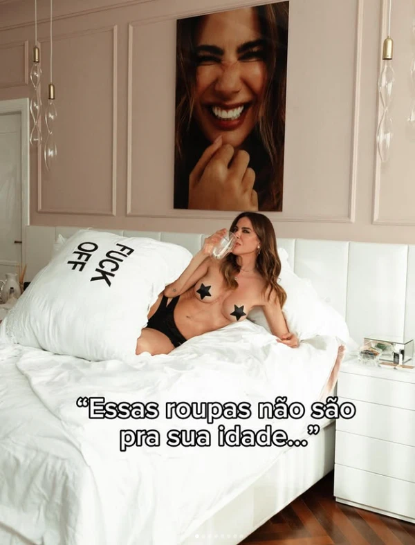 Ensaio publicado por Luciana Gimenez por Reprodução | Redes Sociais