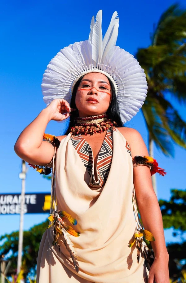 MAC Bahia recebe "Ocupação Origem" com foco em arte e economia indígena por Divulgação