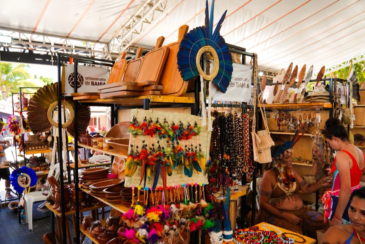 MAC Bahia recebe "Ocupação Origem" com foco em arte e economia indígena por Divulgação