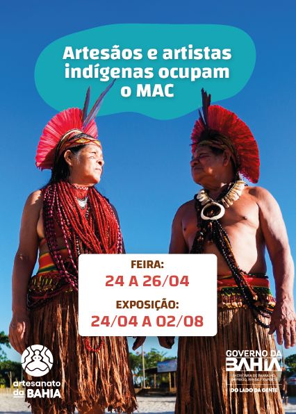 MAC Bahia recebe "Ocupação Origem" com foco em arte e economia indígena por Divulgação