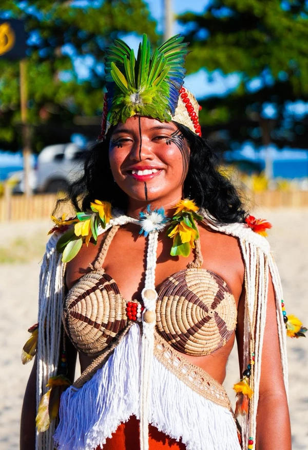 MAC Bahia recebe "Ocupação Origem" com foco em arte e economia indígena por Divulgação