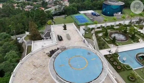 Maior mansão do Brasil por Reprodução