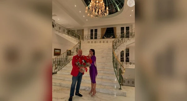 Maior mansão do Brasil por Reprodução