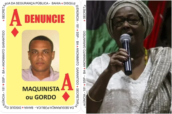 Maquinista é acusado de envolvimento na morte de Mãe Bernadete