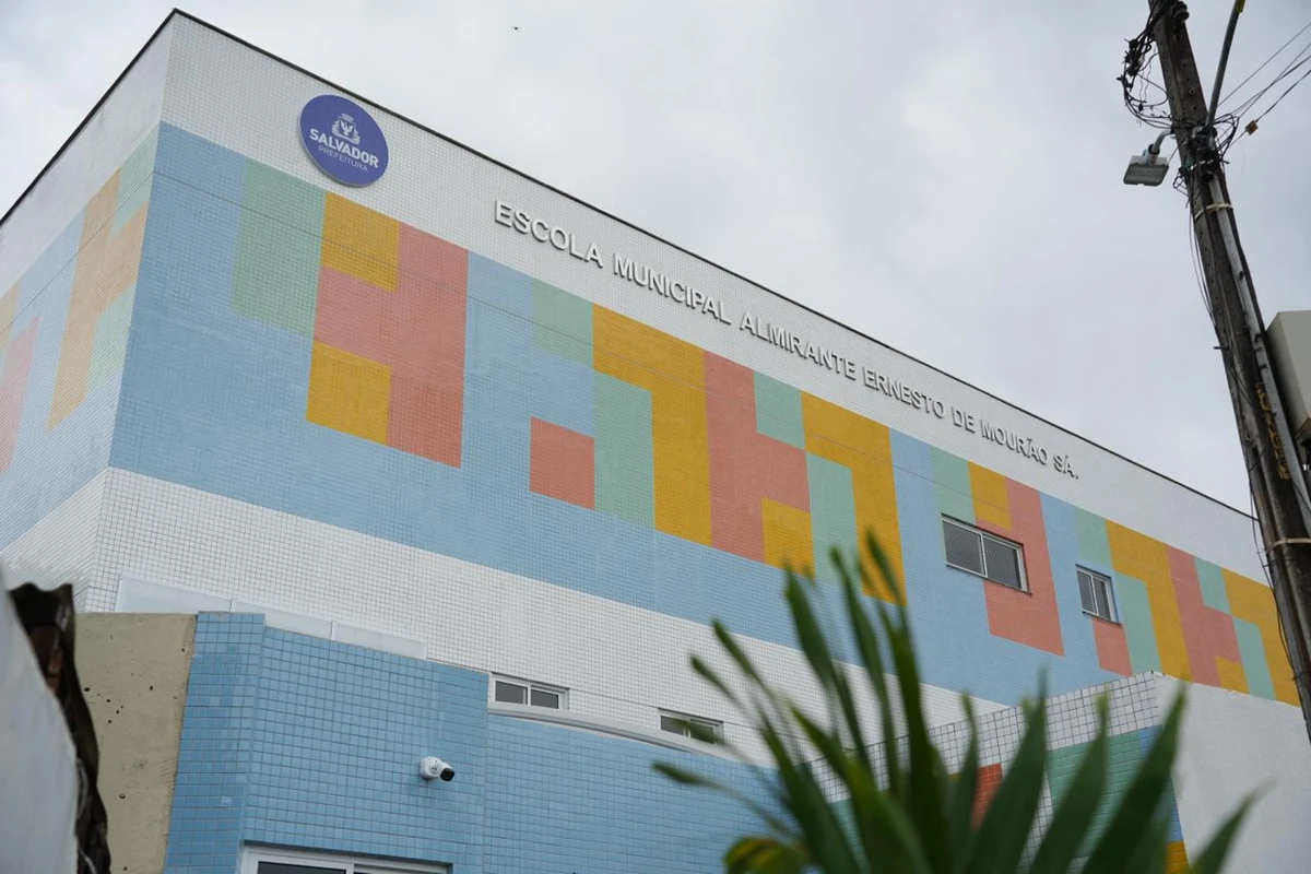 Nova escola municipal em Salvador