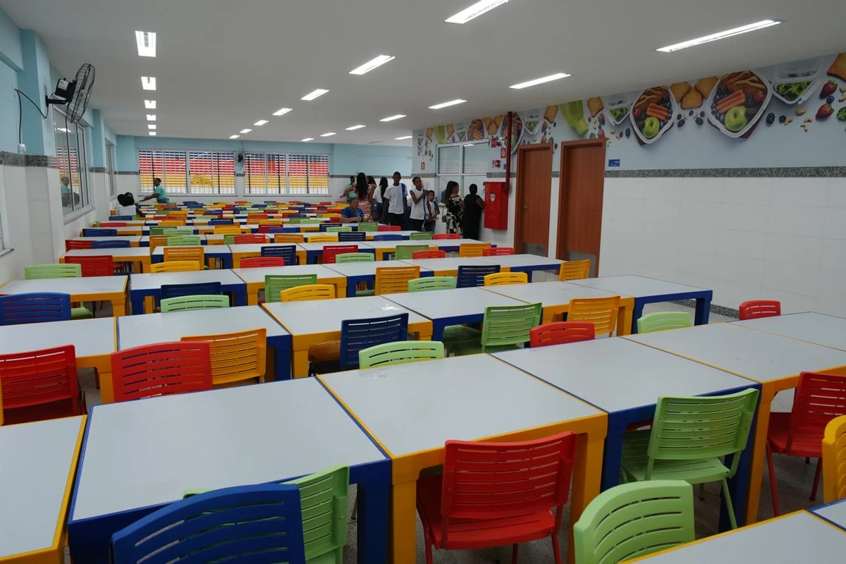 Nova escola municipal em Salvador por Betto Jr./Secom PMS