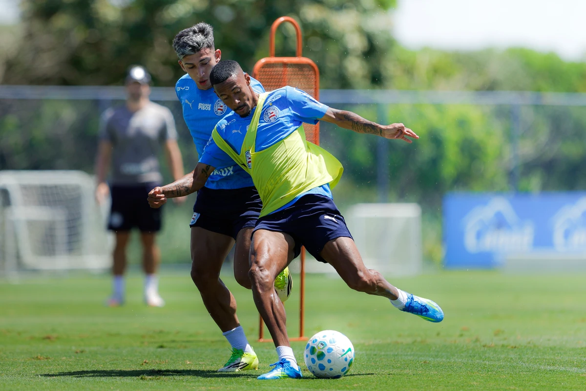 Pontas do Bahia não marcavam desde fevereiro 
