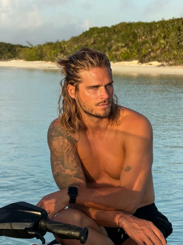 Rúrik Gíslason por Reprodução/Instagram