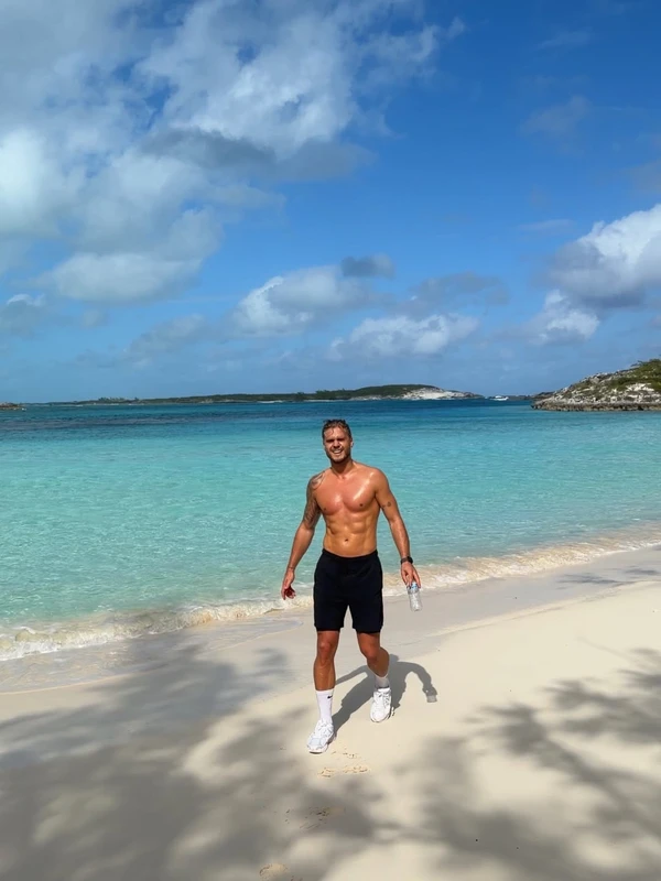 Rúrik Gíslason por Reprodução/Instagram