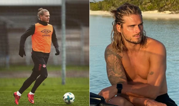 Rúrik Gíslason: antes e depois por Reprodução/Instagram