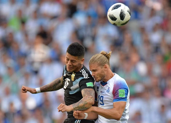 Rúrik Gíslason em 2018, quando ainda atuava pela seleção da Islândia por Reprodução/Instagram