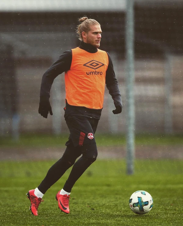 Rúrik Gíslason quando ainda era jogador de futebol por Reprodução/Instagram