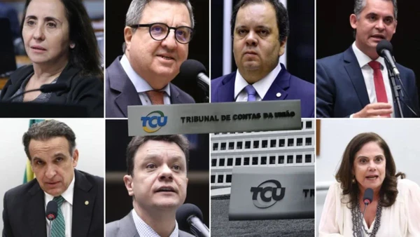 Saiba quem são os 9 ministros do TCU que fiscalizam o Governo e a disputa pela nova vaga na Corte por Agência Câmara | Montagem Congresso em Foco