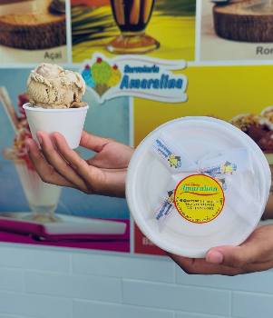 Sorveteria Amaralina por Divulgação