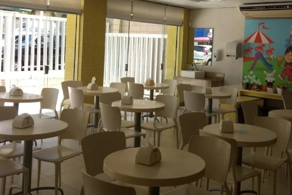 Sorveteria fica localizada no bairro da Pituba