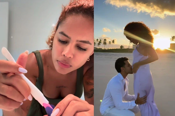 Sthe Matos e Kevi Jonny