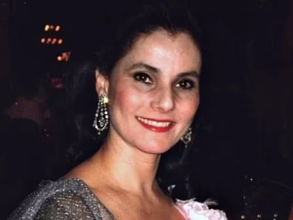 Vicky Safra por Reprodução