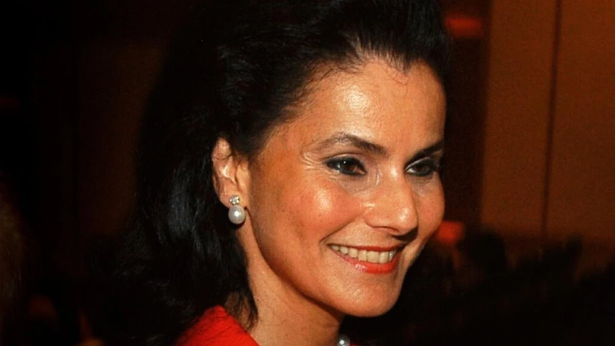 Vicky Safra por Reprodução