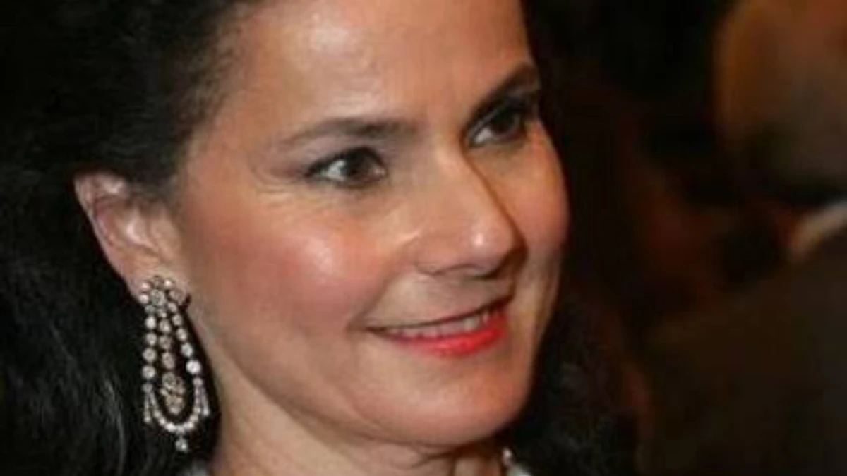 Vicky Safra por Reprodução