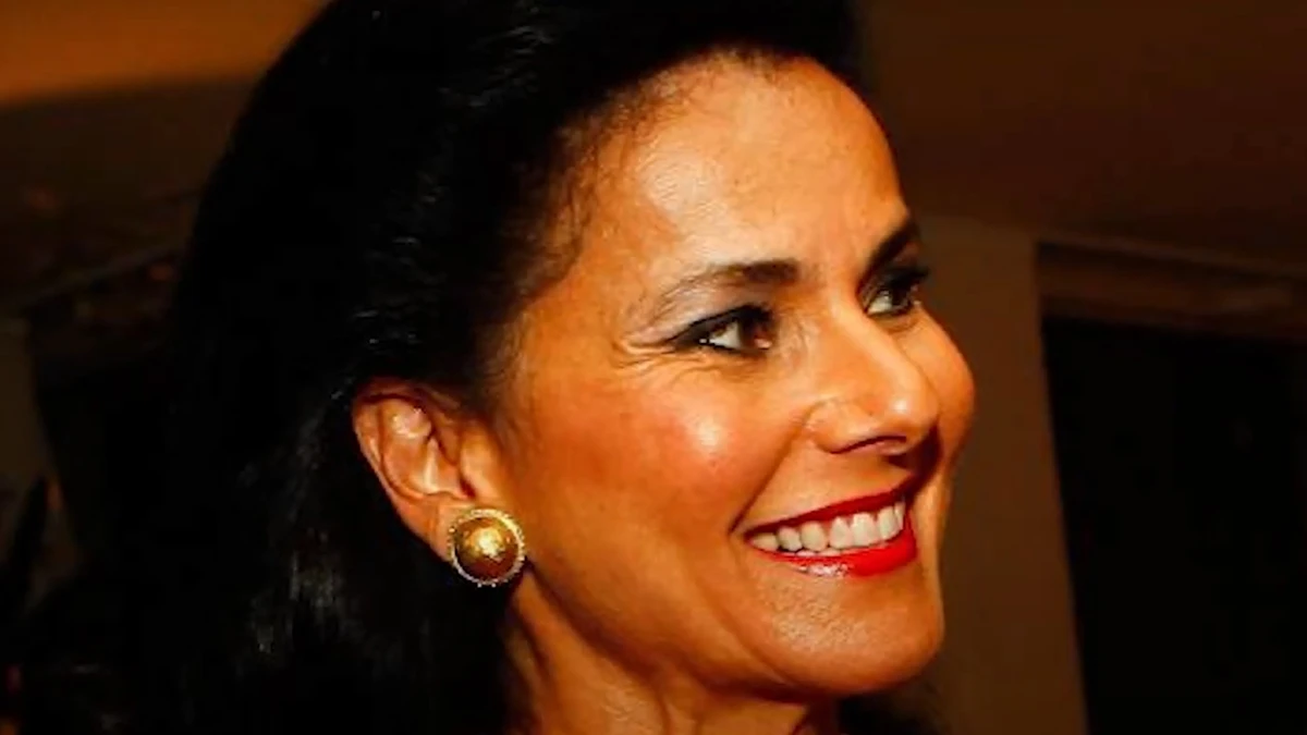 Vicky Safra por Reprodução