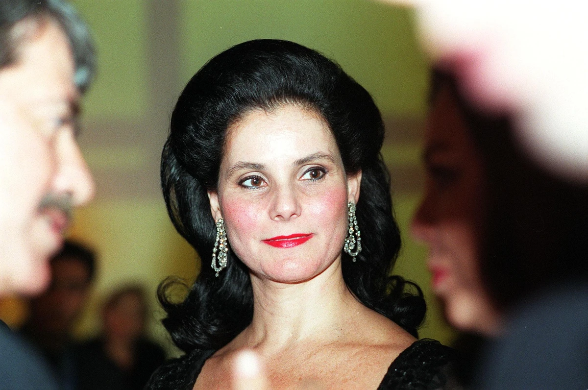 Vicky Safra por Reprodução