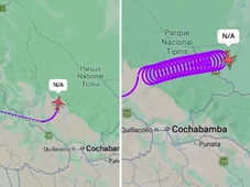 Imagem - 'Voo fantasma': avião voa em círculos por duas horas antes de cair