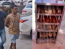 Imagem - Ambulante é preso após cobrar R$ 10 mil por espetinho para turista estrangeira em praia