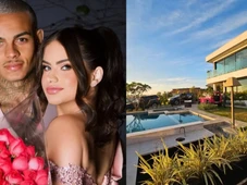 Imagem - Como é a mansão de Chrys Dias, alvo de operação que prendeu MC Ryan e Poze do Rodo, com área gourmet e carros de luxo